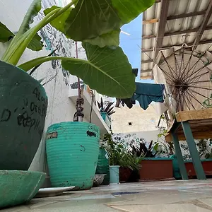 Dar Dyali Rooftop ⁿᵉᵃʳ ⁿᵍᵒʳ ᵇᵉᵃᶜʰ ᵃⁿᵈ ⁱˢˡᵃⁿᵈ Séjour chez l'habitant